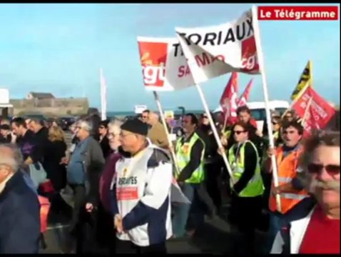 Saint-Malo (35). Réforme des retraites : 1.500 personnes dans les rues