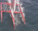 Route du Rhum avec Idec