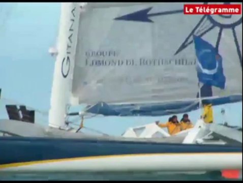 Route du Rhum. Derniers bords avant le départ