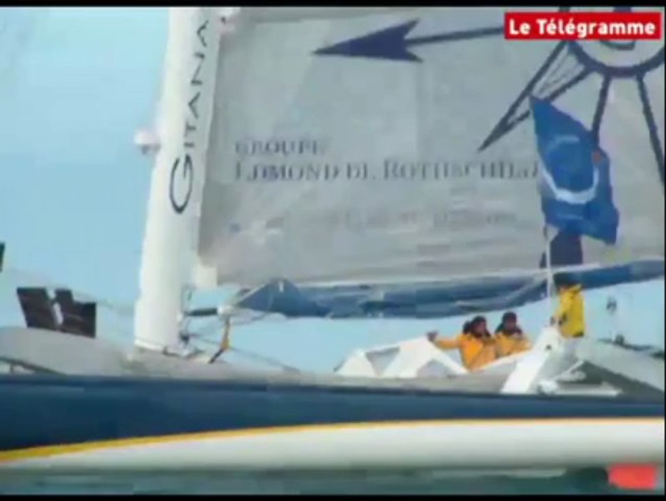 Route du Rhum. Derniers bords avant le départ