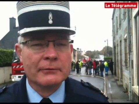 Bignan (56). Cinq morts et un jeune survivant dans un incendie