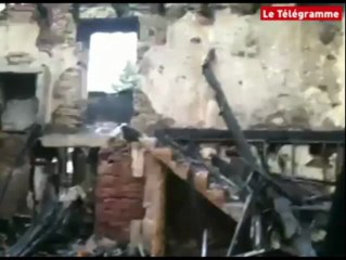 Saint-Allouestre (56). Une femme grièvement brûlée dans un incendie