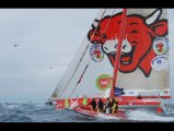 Route du Rhum. Kito de Pavant abandonne