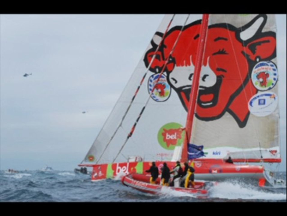 Route du Rhum. Kito de Pavant abandonne