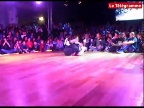Quimper (29). Chaud, le battle de hip-hop !