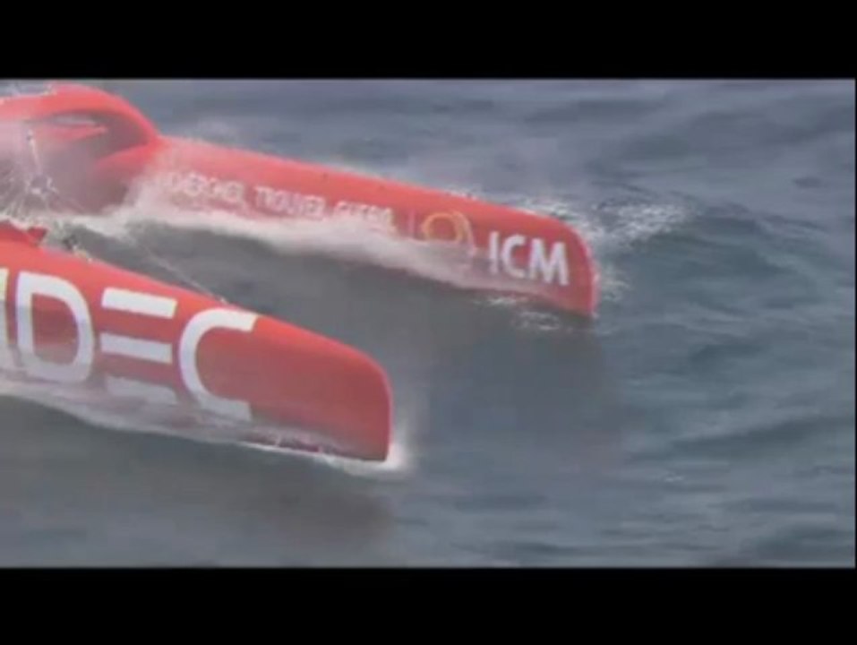 Route du Rhum. La route Sud va payer pour Cammas