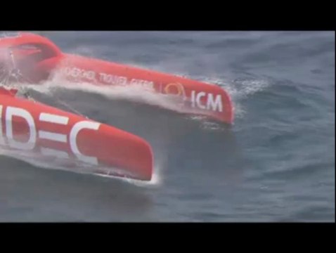 Route du Rhum. La route Sud va payer pour Cammas