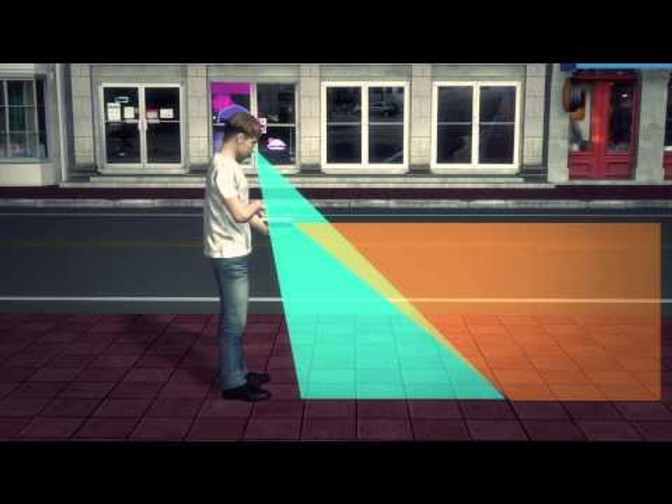 Prototype app hopes to reduce collisions for those texting while walking