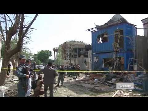 Taliban attack on UN compound in Kabul leaves at least four dead