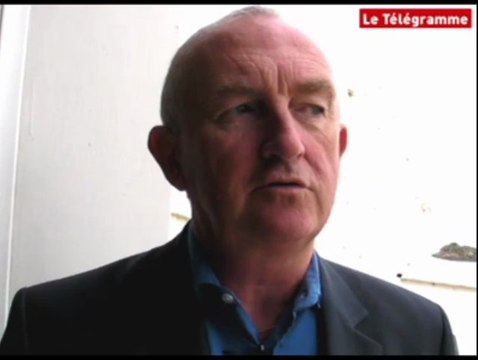 Douarnenez (29). La tempête fait de gros dégâts à la thalasso