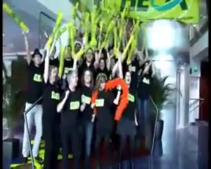 Lipdub. Le Crédit agricole contre le handicap