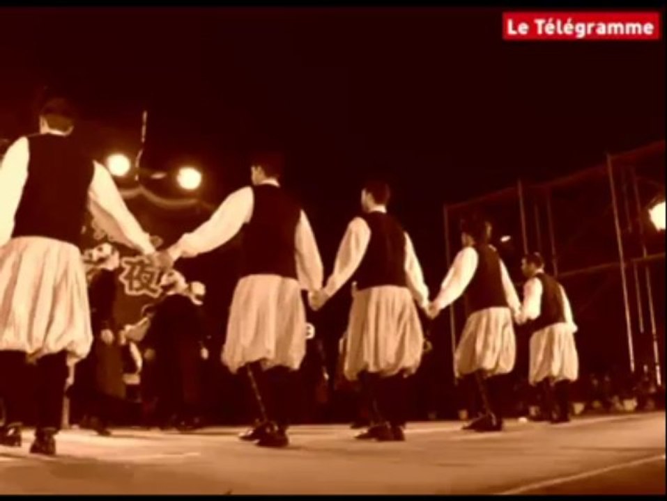 Chine. Village de France à Taining : des Bretons en représentation