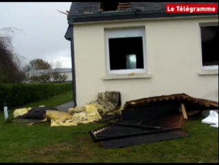 Saint-Donan (22). Incendie mortel rue de La Croix-Thomas