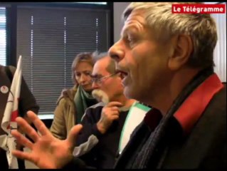 Loudéac (22). Le directeur territorial de Pôle Emploi séquestré par les manifestants