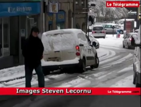 Morlaix (29). Quelques glissades de plus...