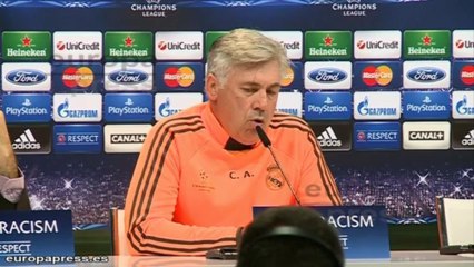Ancelotti: "el equipo mejora, tiene más confianza"