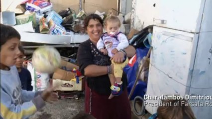 Roma community defends couple accused of trafficking Maria