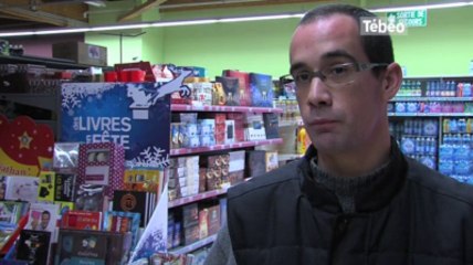 Braquage de l'Intermarché de saint-Martin à Brest