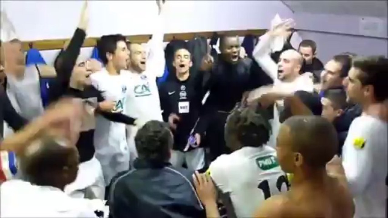 7ème Tour Coupe de France  AFL (DHR) 1-0 Uzes Pont du Gard (National)