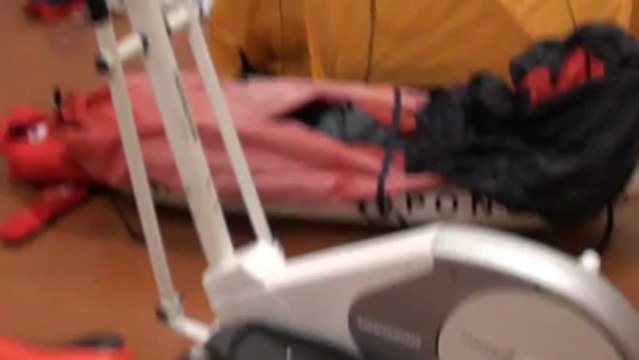 Pôle Nord 2012. Visite du congélo en vidéo