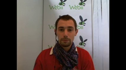 CaféPitch - WizbiiProTour AgroParisTech - Charles