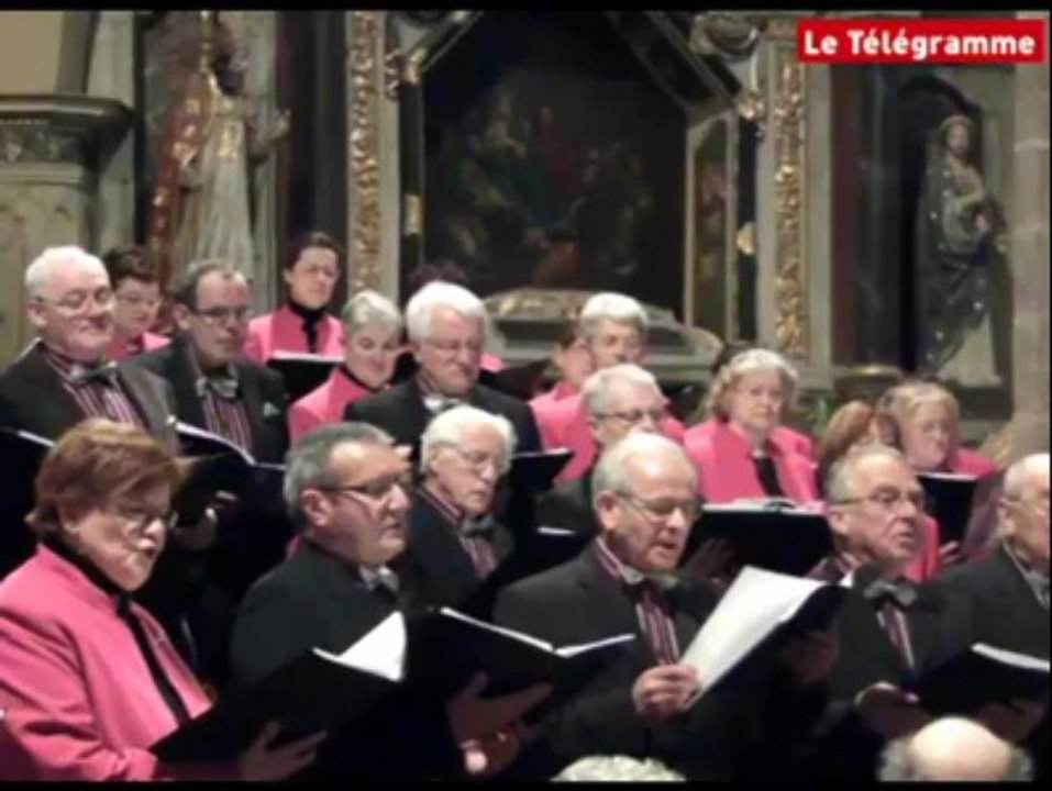 Lamballe (22). Concert de l'Avent : l'Eveil a enchanté le public de l'église Saint-Jean