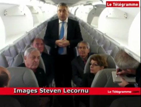 Morlaix (29). La compagnie Brit Air se dote d'un CRJ 1.000