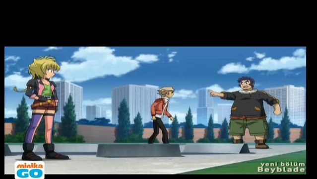 Beyblade Shogun Steel 11.Bölüm - Türkçe