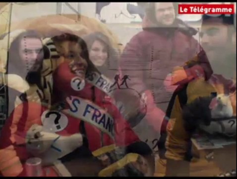 Plouédern (29). Miss France visite le congélo de Pôle Nord 2012