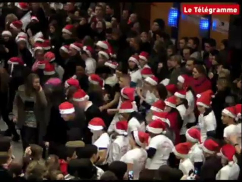 Vannes (56). Une flashmob géante pour soutenir Alexia