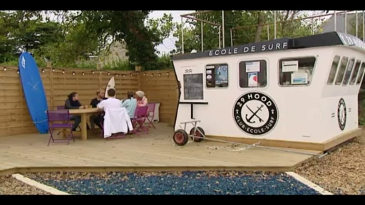 Expériences Bretonnes : faire du surf à la pointe de la Toche