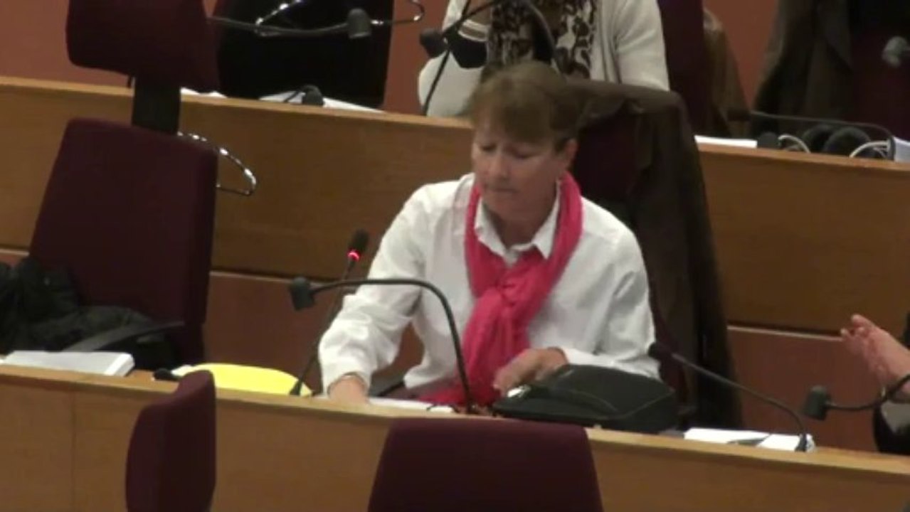 IDF2030 : Michèle Vitrac-Pouzoulet défend les terres agricoles de Montesson