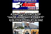 Büyükçekmece Seçim Kampanya EN İYİ AJANS www.projeyapim.com