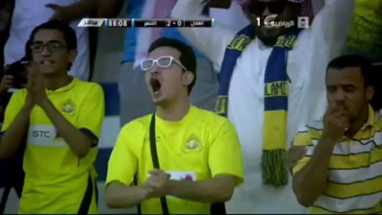 هدف النصر الثاني على الهلال - شباب