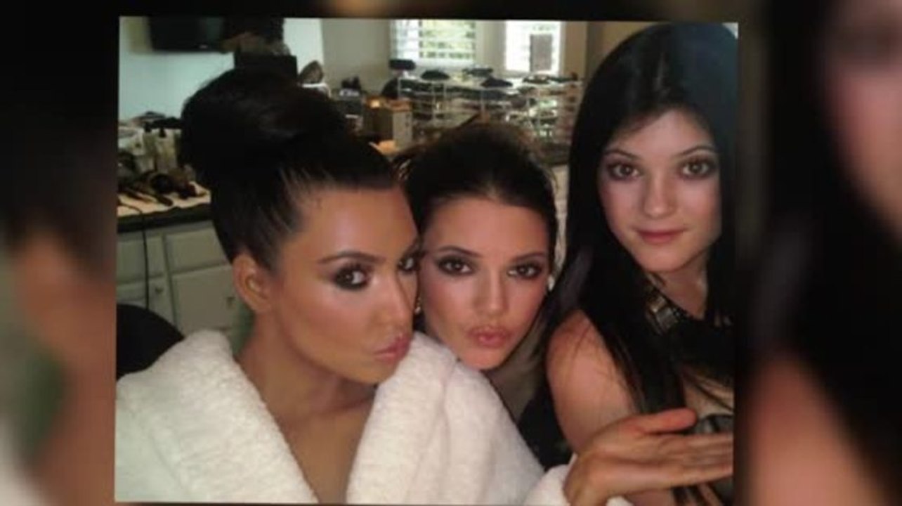 Kim kardashian ist überwältigt