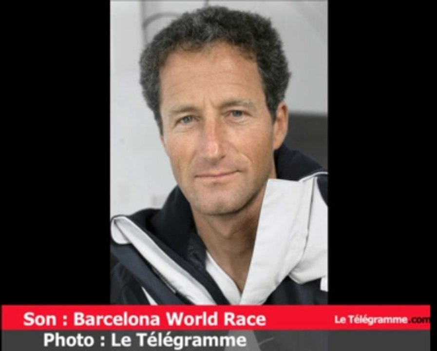 Barcelona World Race. Desjoyaux : "L'avant de Foncia est endommagé"