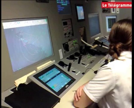 Lorient (56). La tour de contrôle de Lann-Bihoué fait peau neuve