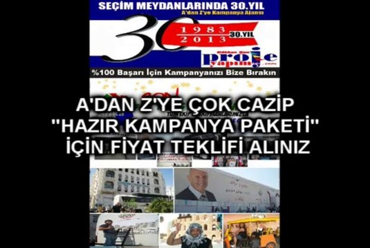 Eyüp Yerel Seçim Kampanya Reklamları projeyapim.com