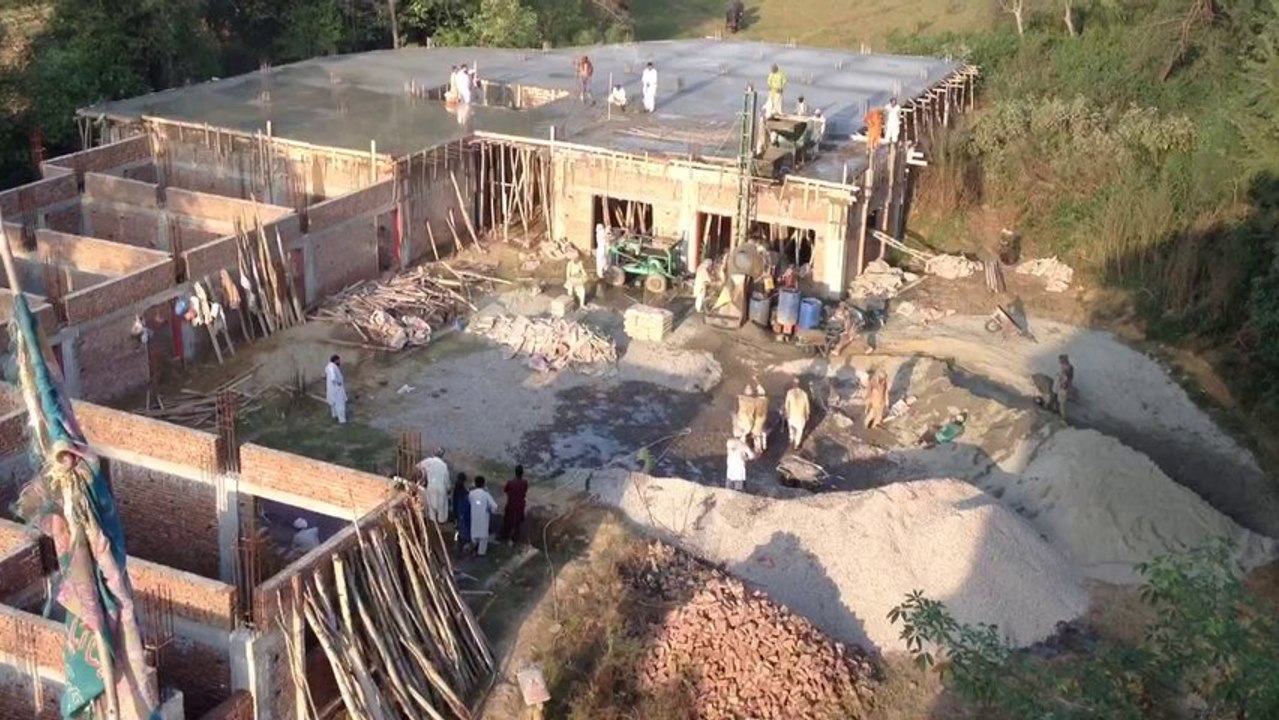 Jamia noshahia half lanter video by syed ghuffar h s