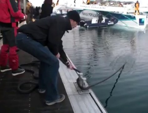 Trophée Jules-Verne. Les amarres larguées pour Bidégorry