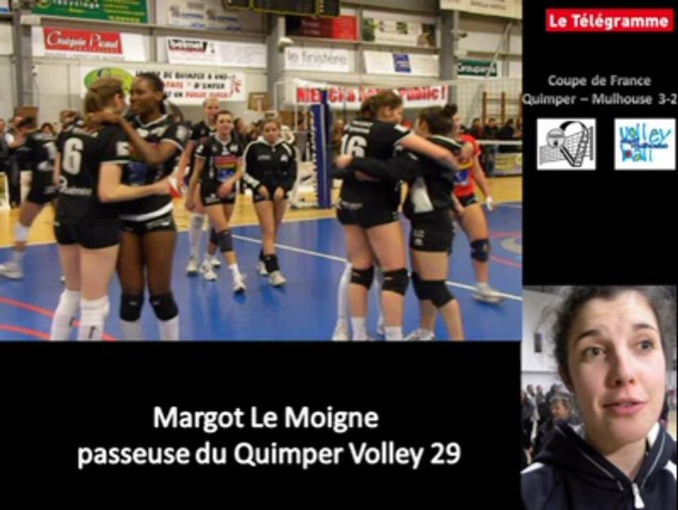 Volley-ball. Quimper/Mulhouse : l'exploit des joueuses du QV 29