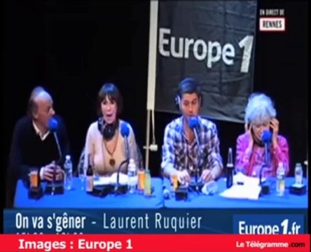 Nolwenn Leroy. Tri Martolod sifflé par des auditeurs rennais d'Europe 1