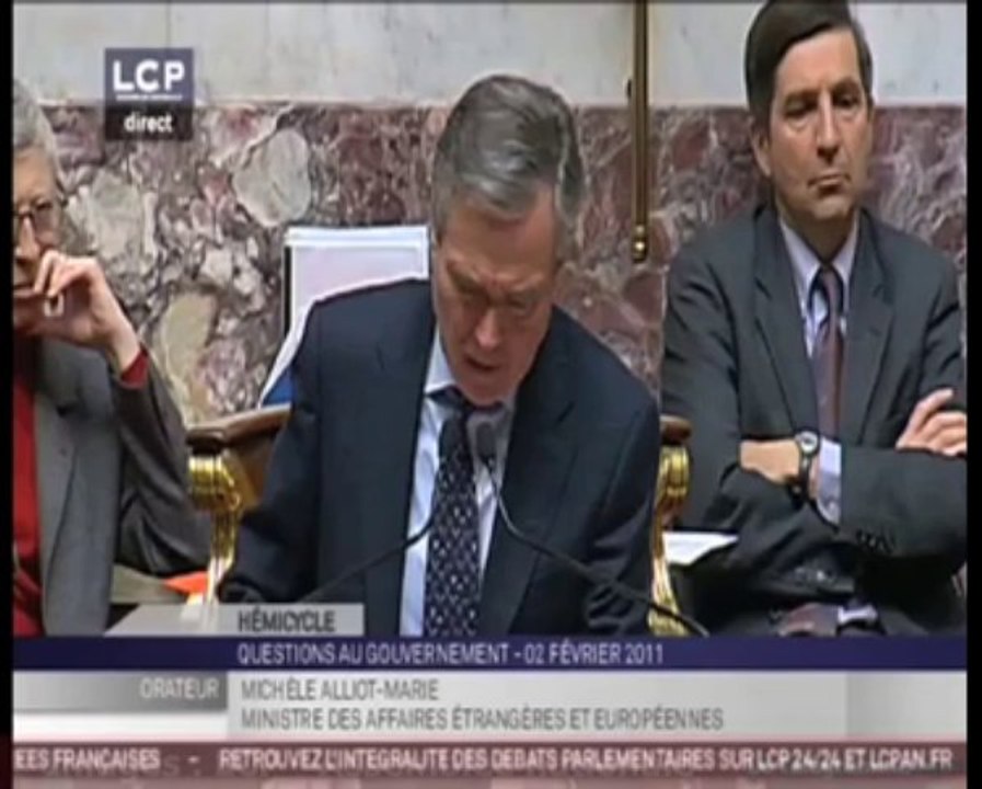 Assemblée nationale. Alliot-Marie s'explique sur l'affaire du jet privé