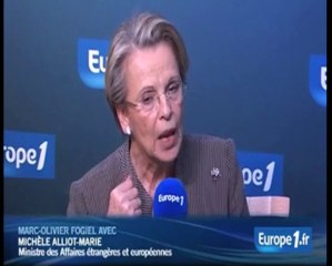 Tunisie. Alliot-Marie promet de ne plus monter dans un avion privé