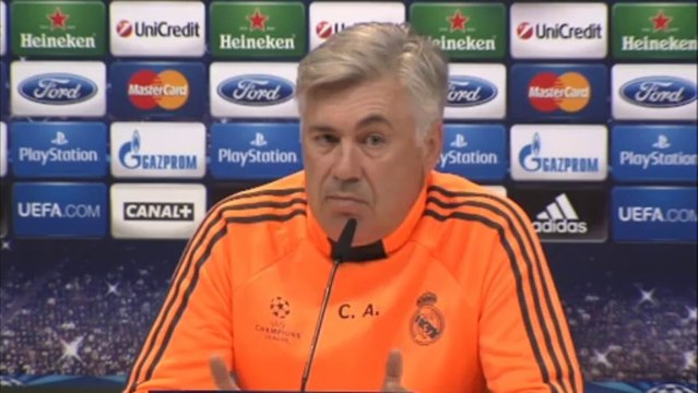 Ancelotti: Ho tutti a disposizione, ma non diro' chi giochera'