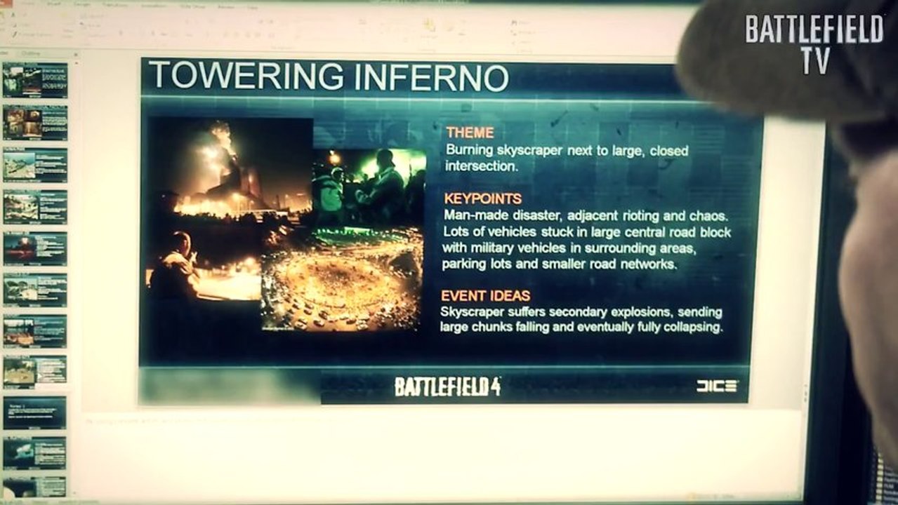 Battlefield 4 (PS4) - Comment sont créées les cartes multi