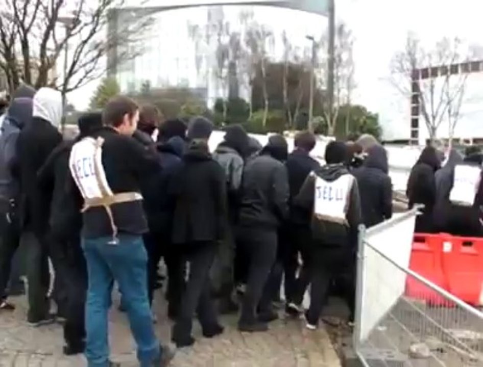 Brest. Fausse manif, vrai tournage, vrais flics