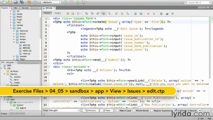 5.Uploading files and displaying images