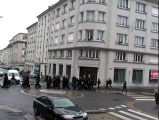 Brest. Fausse manif, vrai tournage, vrais flics