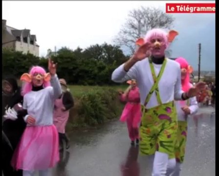 Ile-Grande. Quelques images du carnaval des Gras